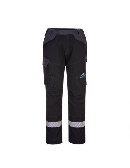 Pantalon de Service WX3 FR couleur : Noir taille 40 - PORTWEST