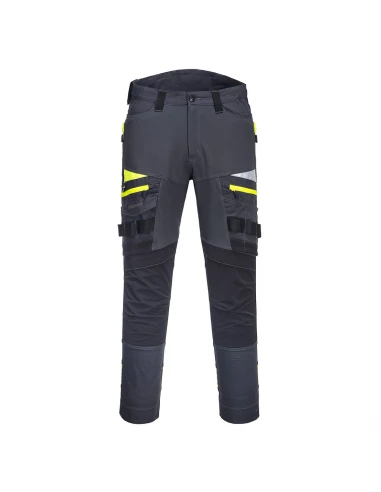 Pantalon de travail DX4 couleur : Gris Métal taille 38 - PORTWEST