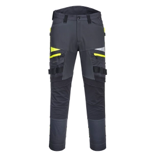 Pantalon de travail DX4 couleur : Gris Métal taille 46 - PORTWEST