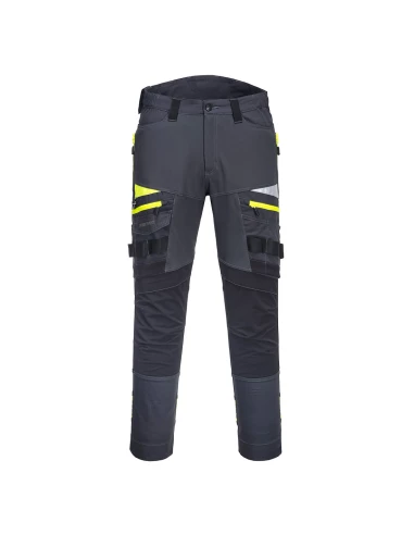 Pantalon de travail DX4 couleur : Gris Métal taille 48 - PORTWEST