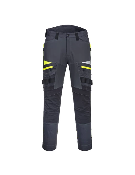 Pantalon de travail DX4 couleur : Gris Métal taille 54 - PORTWEST