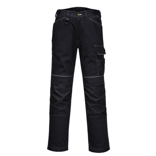 Pantalon de travail PW3 Stretch Holster couleur : Noir taille 36 - PORTWEST