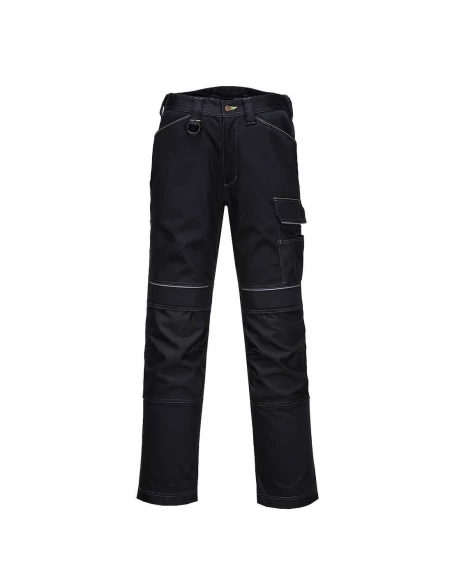 Pantalon de travail PW3 Stretch Holster couleur : Noir taille 46 - PORTWEST