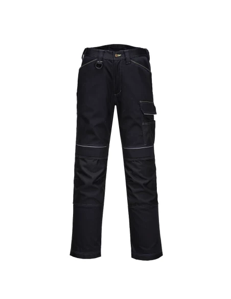 Pantalon de travail PW3 Stretch Holster couleur : Noir taille 48 - PORTWEST