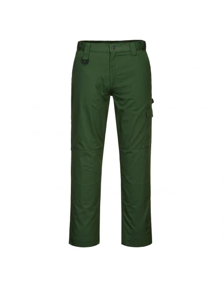 Pantalon de travail Super couleur : Vert Forêt taille 38 - PORTWEST