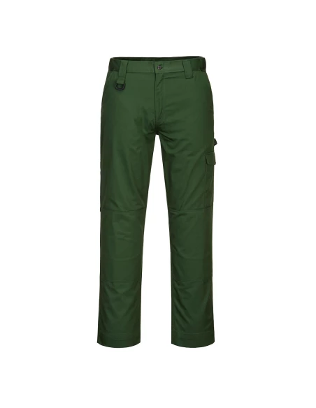 Pantalon de travail Super couleur : Vert Forêt taille 54 - PORTWEST