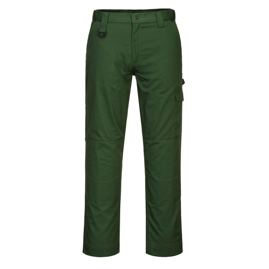 Pantalon de travail Super couleur : Vert Forêt taille 60/62 - PORTWEST