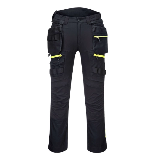 Pantalon DX4 poches flottantes démontables couleur : Noir taille 40 - PORTWEST