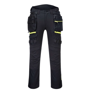 Pantalon DX4 poches flottantes démontables couleur : Noir taille 42 - PORTWEST
