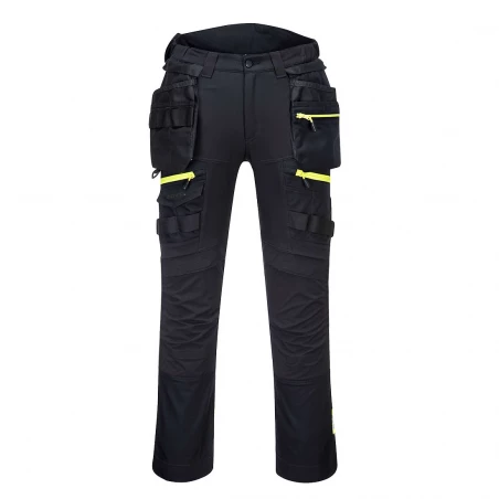 Pantalon DX4 poches flottantes démontables couleur : Noir taille 54 - PORTWEST