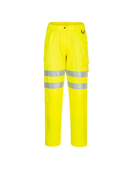 Pantalon éco haute visibilité couleur : Jaune taille 46 - PORTWEST