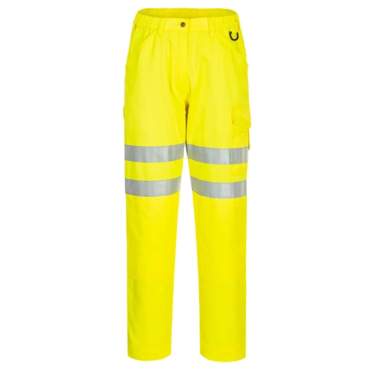 Pantalon éco haute visibilité couleur : Jaune taille 56 - PORTWEST