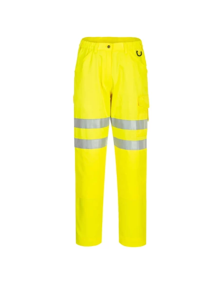 Pantalon éco haute visibilité couleur : Jaune taille 58 - PORTWEST