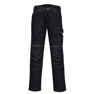 Pantalon extensible léger PW3 couleur : Noir taille 50 - PORTWEST