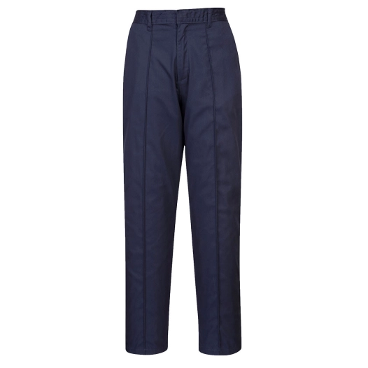 Pantalon Femme Elastiqué couleur : Marine taille L - PORTWEST