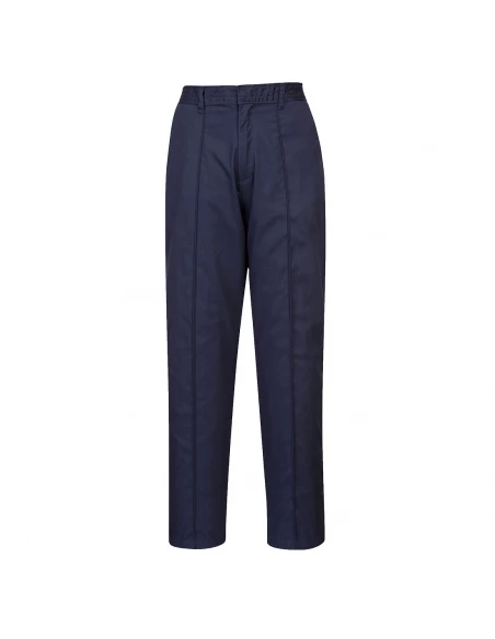 Pantalon Femme Elastiqué couleur : Marine taille M - PORTWEST