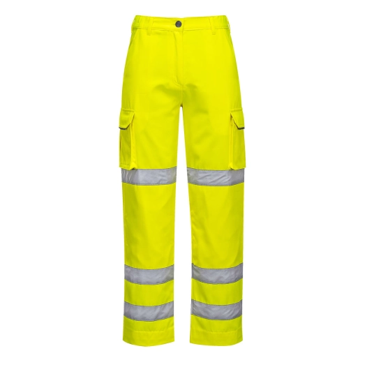 Pantalon Femme HiVis couleur : Jaune taille L - PORTWEST