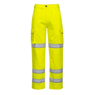 Pantalon Femme HiVis couleur : Jaune taille L - PORTWEST