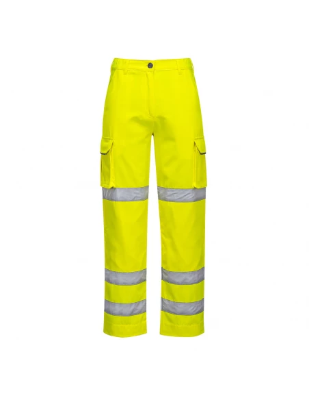 Pantalon Femme HiVis couleur : Jaune taille XL - PORTWEST