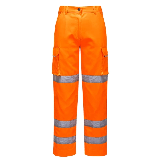 Pantalon Femme HiVis couleur : Orange taille XL - PORTWEST