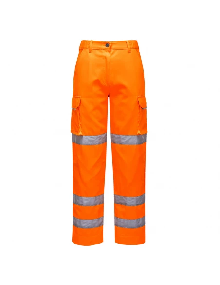 Pantalon Femme HiVis couleur : Orange taille XXL - PORTWEST