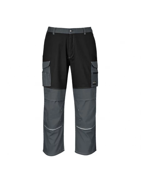 Pantalon Granite couleur : Gris Zoom/Noir taille M - PORTWEST
