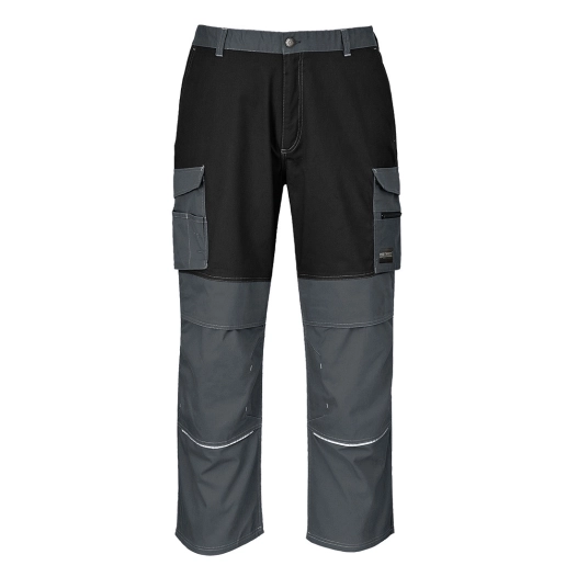 Pantalon Granite couleur : Gris Zoom/Noir taille S - PORTWEST