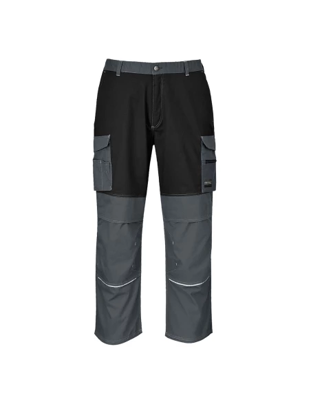 Pantalon Granite couleur : Gris Zoom/Noir taille S - PORTWEST