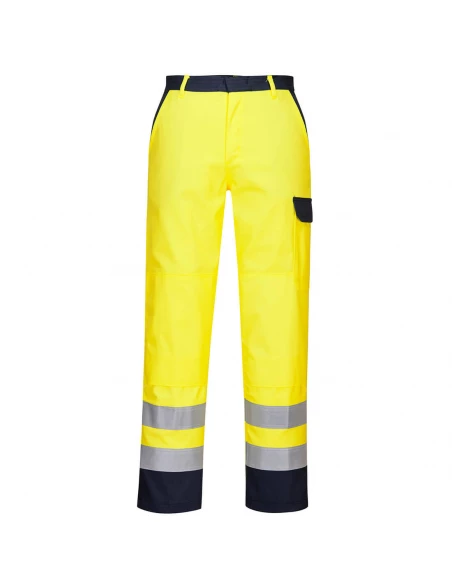Pantalon Hi-Vis Bizflame Pro couleur : Jaune taille S - PORTWEST