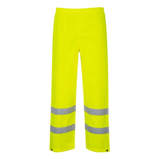 Pantalon Hi-Vis Traffic couleur : Jaune taille 4XL - PORTWEST