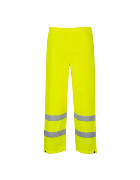 Pantalon Hi-Vis Traffic couleur : Jaune taille 4XL - PORTWEST