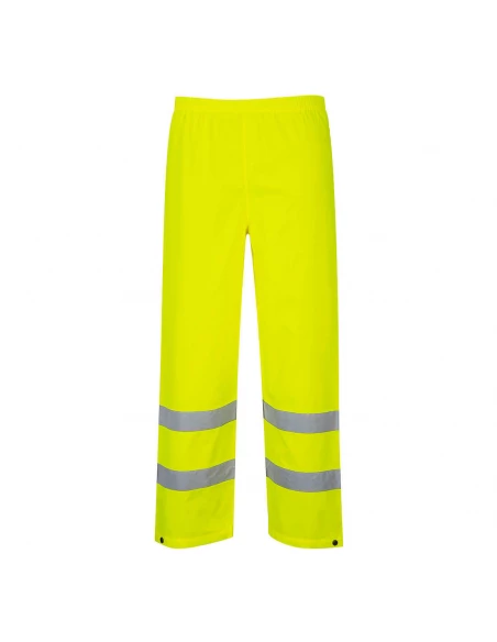 Pantalon Hi-Vis Traffic couleur : Jaune taille XL - PORTWEST
