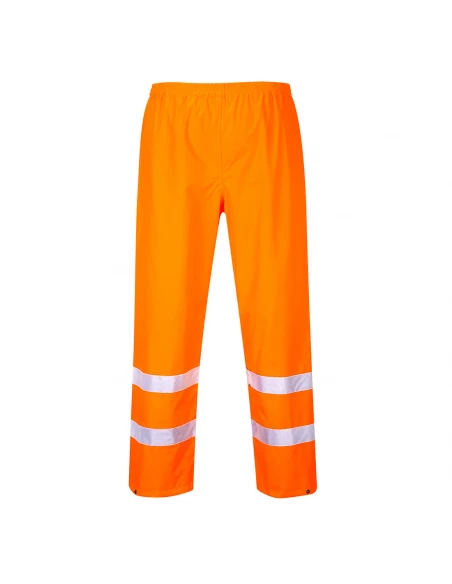 Pantalon Hi-Vis Traffic couleur : Orange taille XS - PORTWEST