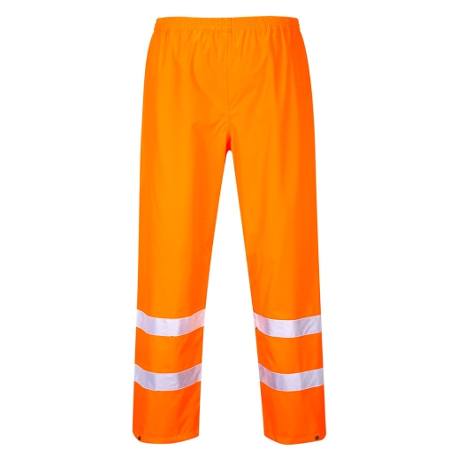 Pantalon Hi-Vis Traffic couleur : Orange taille XXL - PORTWEST