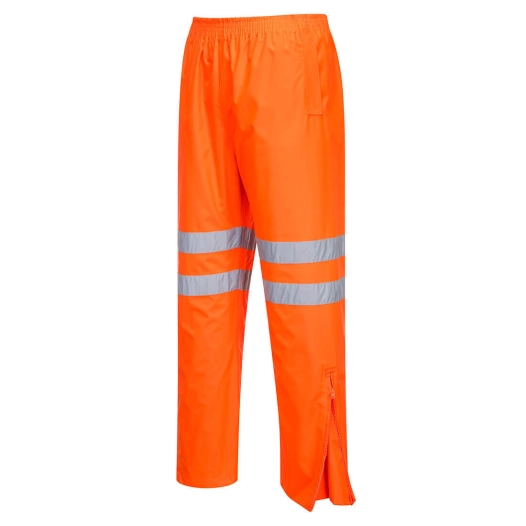 Pantalon Hi-Vis Traffic,RIS couleur : Orange taille L - PORTWEST