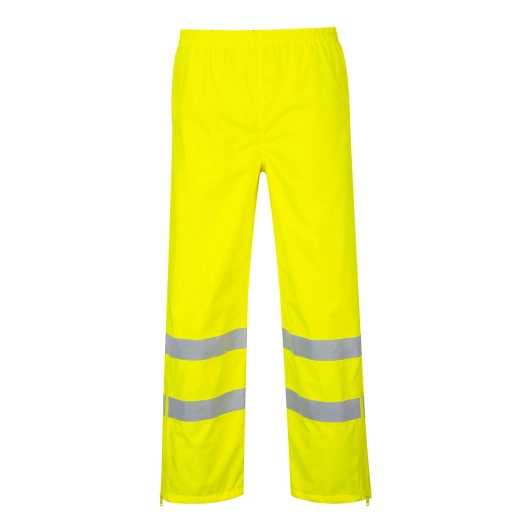 Pantalon HiVis respirant couleur : Jaune taille S - PORTWEST