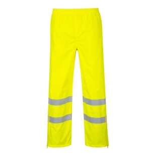Pantalon HiVis respirant couleur : Jaune taille S - PORTWEST