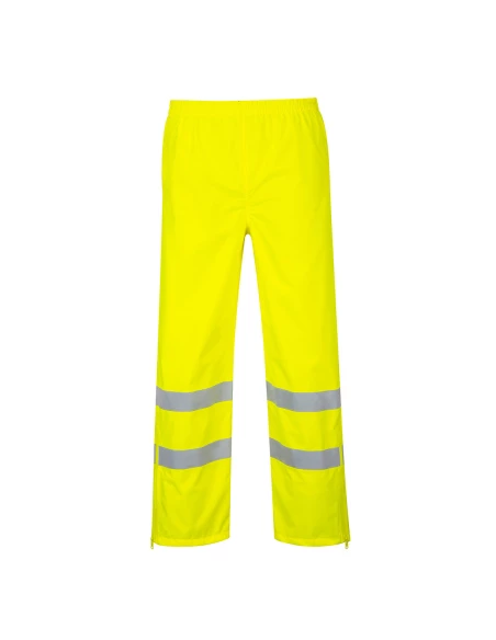 Pantalon HiVis respirant couleur : Jaune taille XL - PORTWEST
