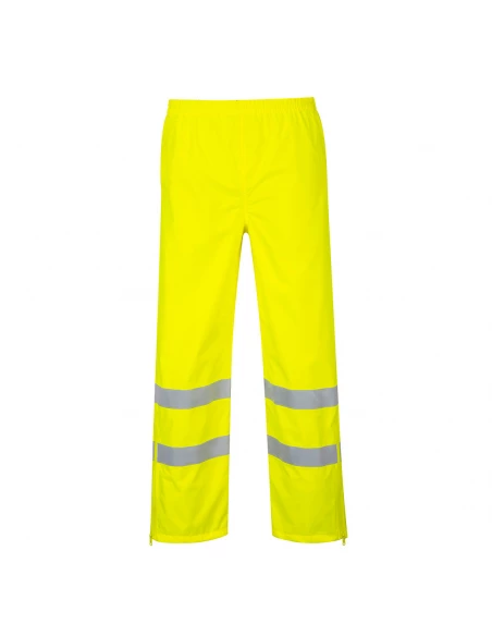 Pantalon HiVis respirant couleur : Jaune taille XXL - PORTWEST
