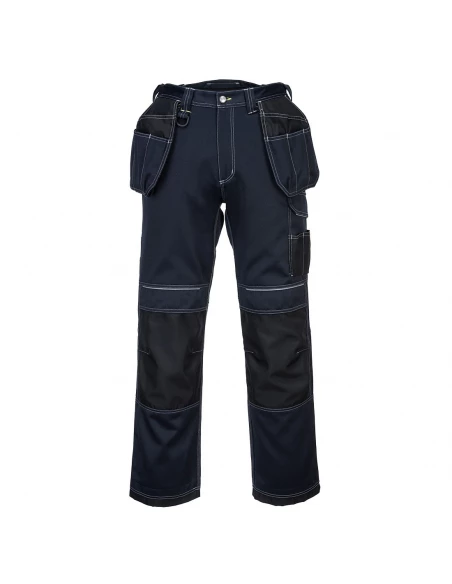 Pantalon Holster PW3 couleur : Marine/Noir Shor taille 44 - PORTWEST