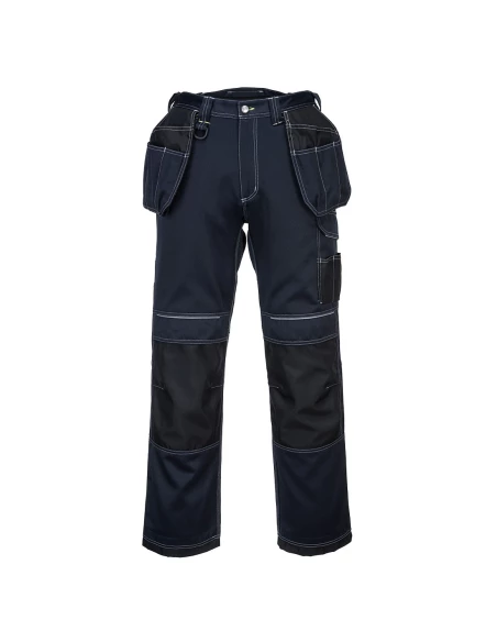 Pantalon Holster PW3 couleur : Marine/Noir Shor taille 50 - PORTWEST