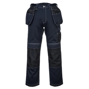Pantalon Holster PW3 couleur : Marine/Noir Shor taille 41 - PORTWEST