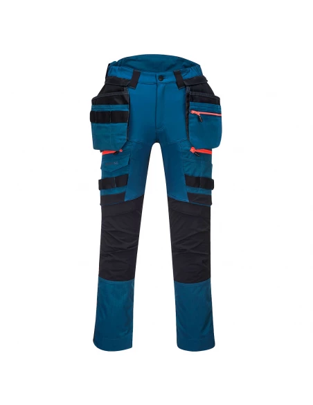 Pantalon DX4 poches flottantes démontables couleur : Bleu Metro taille 46 - PORTWEST