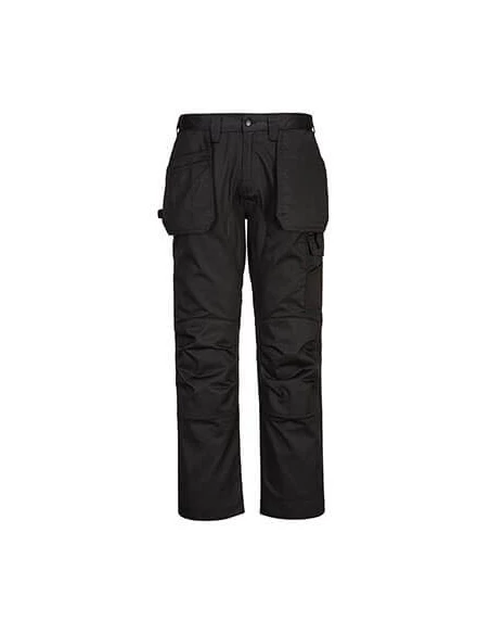 Pantalon extensible WX2 Holster couleur : Noir taille 50 - PORTWEST