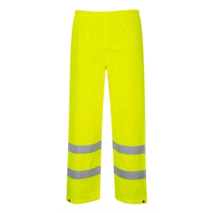Pantalon Hi-Vis Traffic couleur : Jaune taille XXXL - PORTWEST