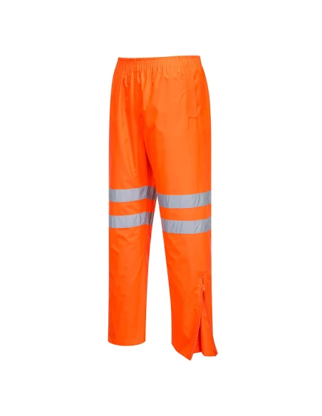 Pantalon Hi-Vis Traffic,RIS couleur : Orange taille M - PORTWEST