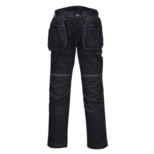 Pantalon Holster PW3 couleur : Noir Short taille 40 - PORTWEST