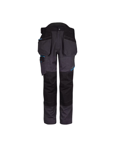Pantalon Holster WX3 couleur : Gris Métal taille 48 - PORTWEST