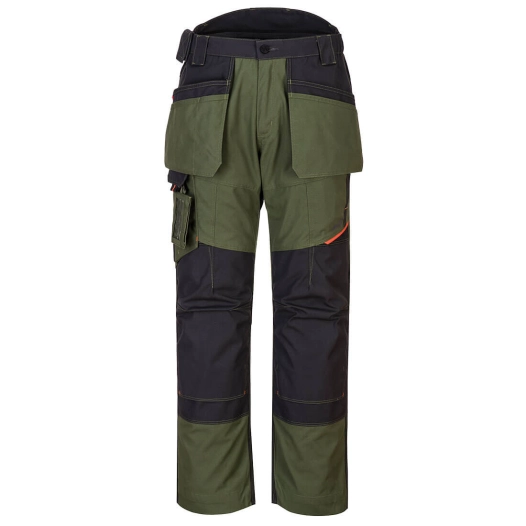 Pantalon Holster WX3 couleur : Vert Olive taille 42 - PORTWEST