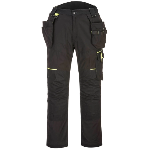 Pantalon Holster WX3 Eco Stretch couleur : Noir taille 38 - PORTWEST
